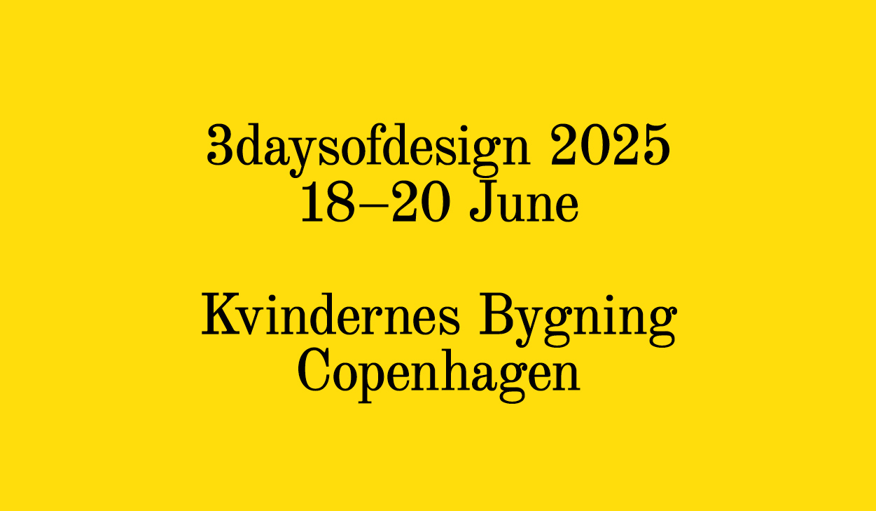 To coincide with 3daysofdesign 2025, Dedar brings the Weaving Anni Albers project to Copenhagen in collaboration with The Josef & Anni Albers Foundation.
